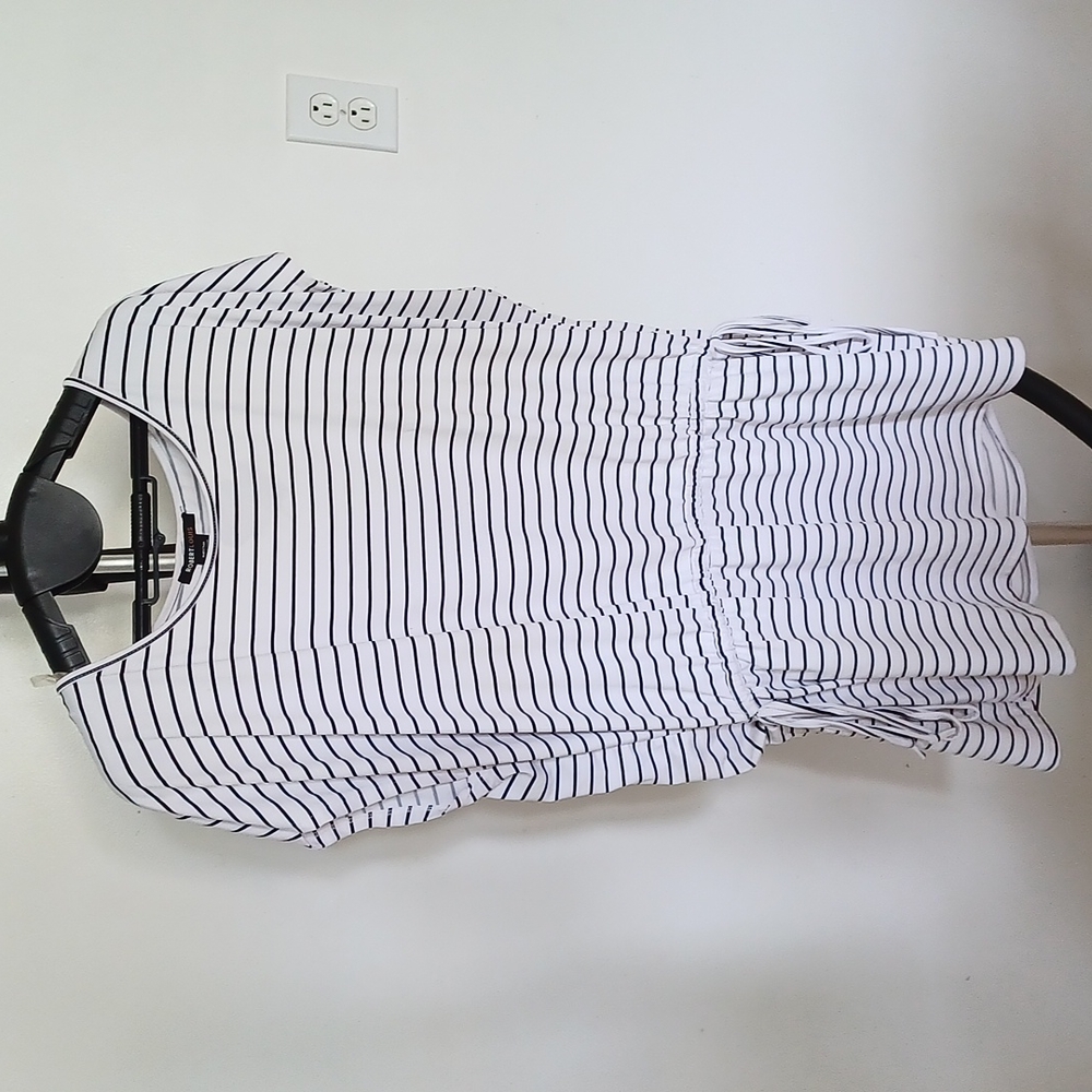 Stripes Tank Tunic